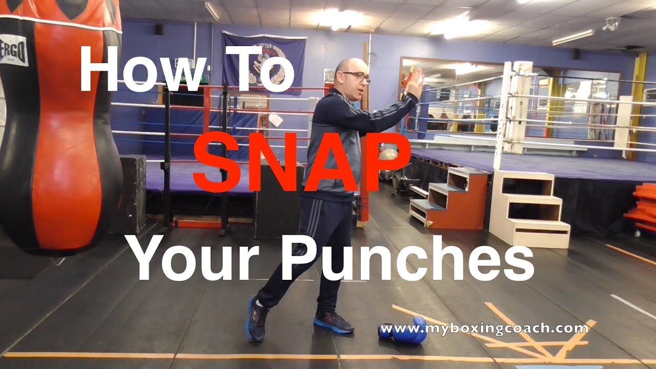 How to 'SNAP' Your Punches background