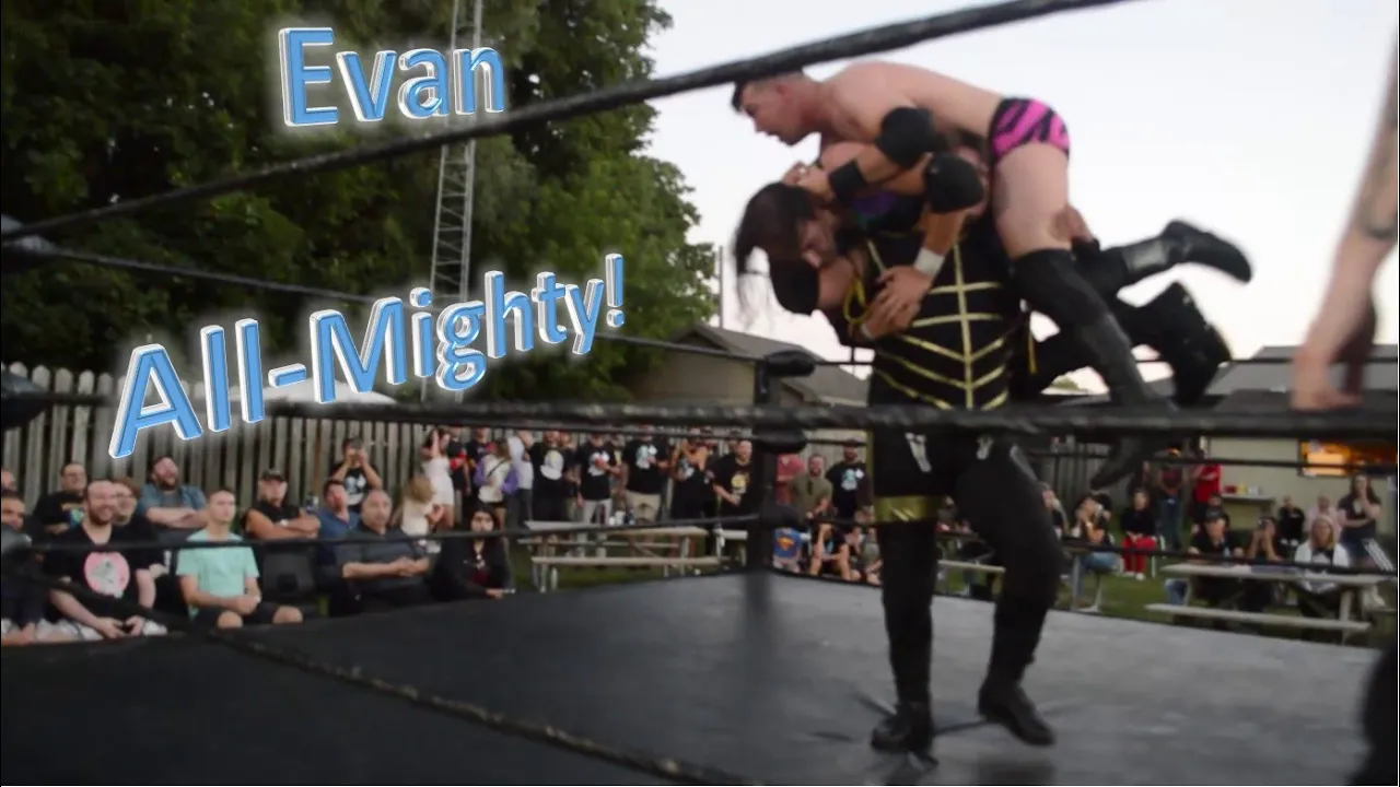 Summer Series Vol.2 Part 5 - Evan Greenaway VS. "EZE" Eric Cairnie VS. RIP Impact backdrop