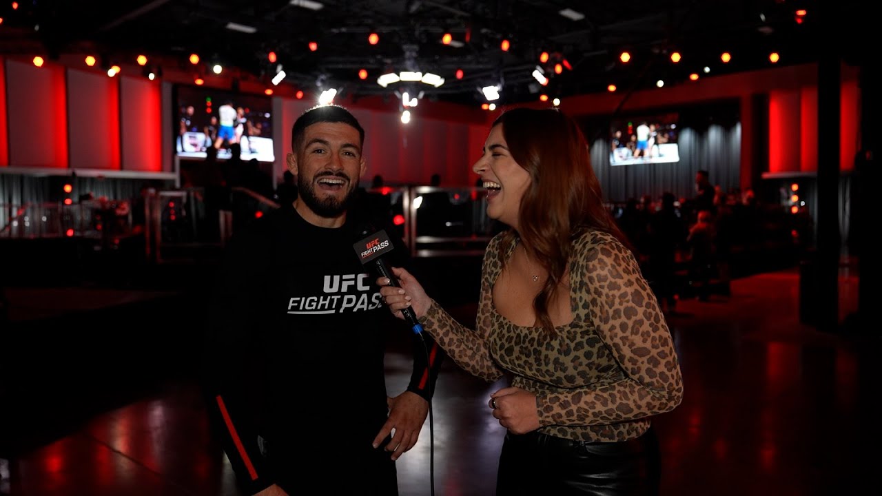 Renato Canuto Backstage Interview | UFC Fight Pass Invitational 10 background