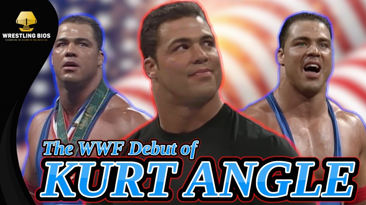 The WWF Debut of Kurt Angle | Wrestling Bios background