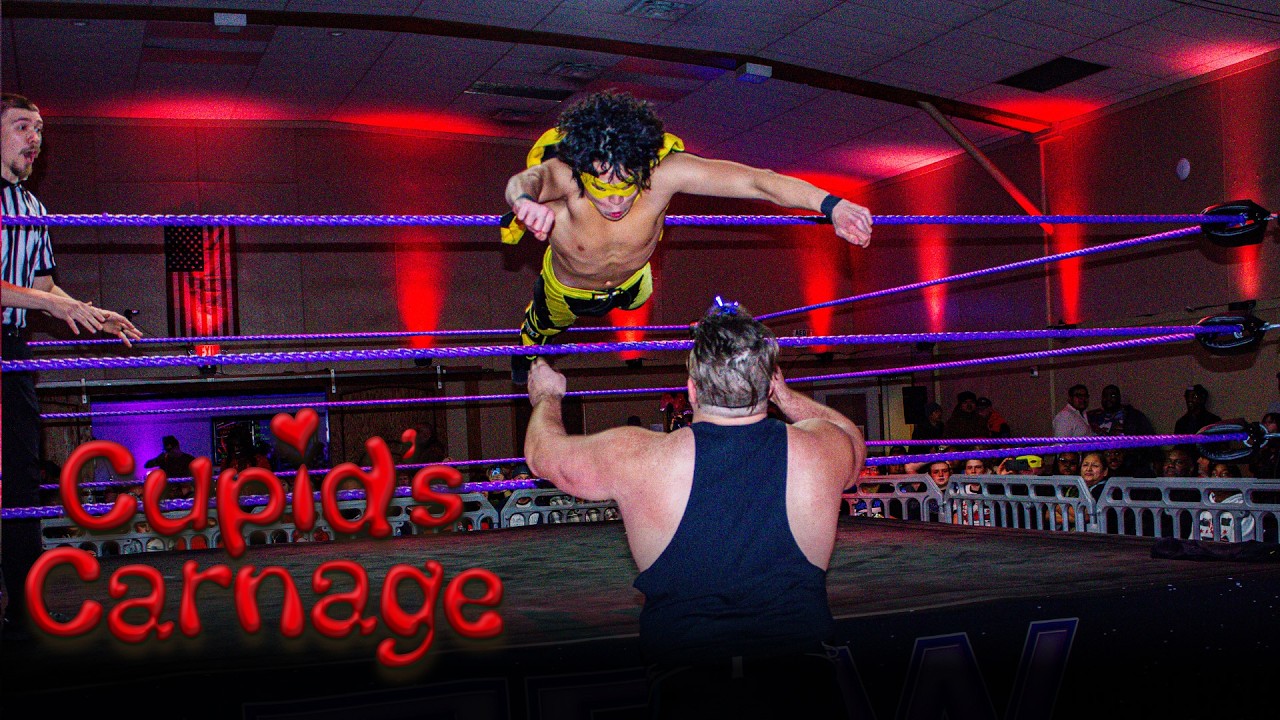 RPW Cupids Carnage 2026 Part 2: Kid Lat vs Damien Grey for the Inter-County Championship