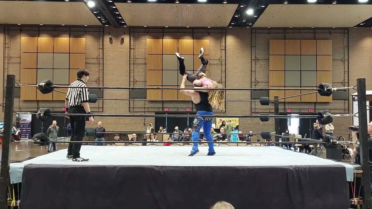 Kevin Storm vs Kenzie Black (Intergender Match) - PWK 4/3/22 background