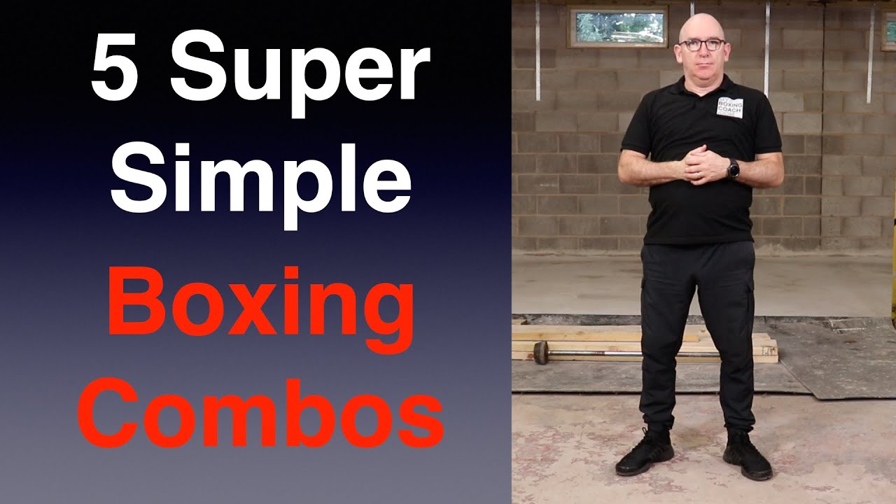 5 Super Simple Boxing Combos - 3 Punches Each and No More!!! background