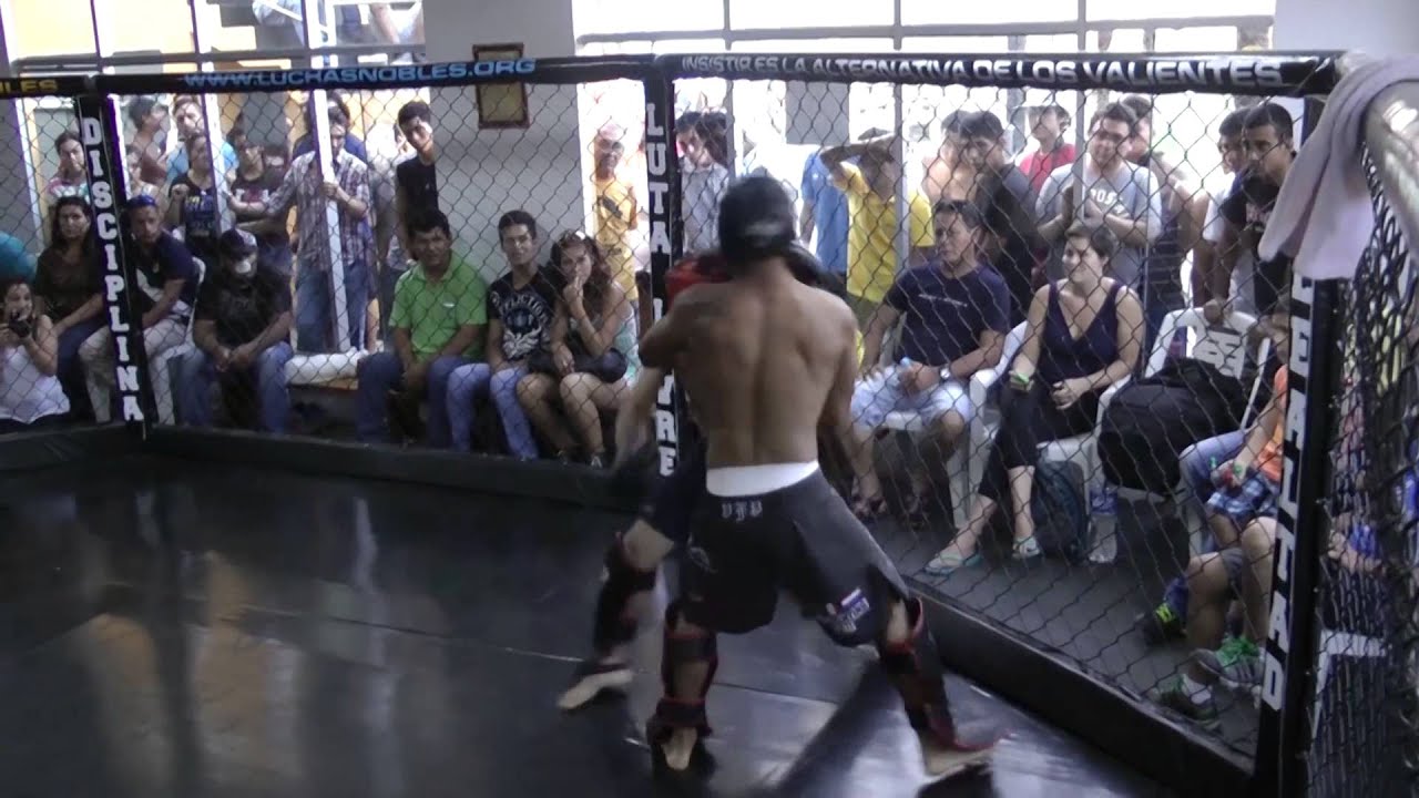 MMA PROYECTO AMATEUR 6 PELEA: JHOIFERSON LOPEZ VS VICTOR ALVAREZ