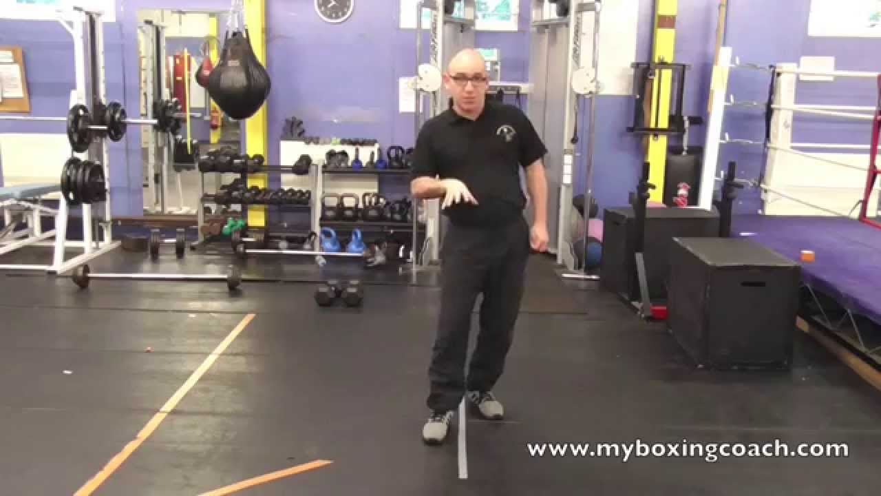 7 Steps to a Solid Boxing Stance - 90 Second Beginner Boxing Tips background