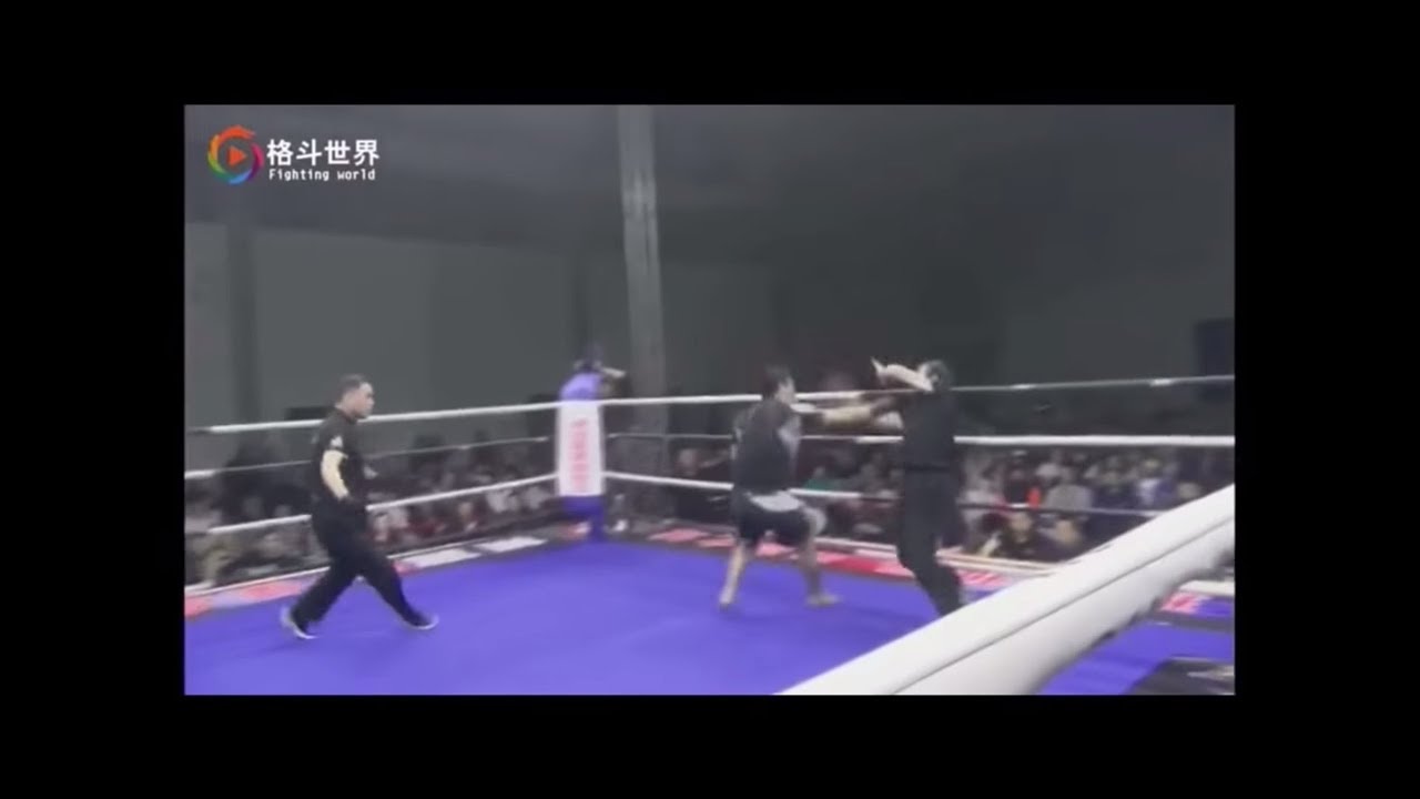 Xu Xiaodong MMA vs Pressure Point Wing Chun Lu Gang - Ip Man Wing Chun Tested background