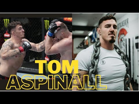 Tom Aspinal journey. Fights highlights. UFC MMA Heavyweight fighter background