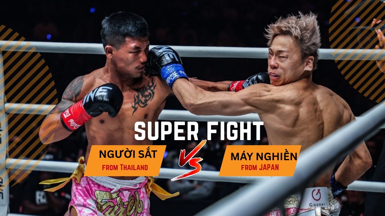 Người sắt Rodtang đấu “máy nghiền” Takeru: MỘT ĐẤM GỤC NGAY