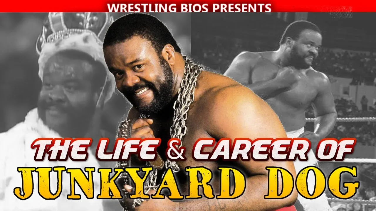 The Life and Career of The Junkyard Dog background