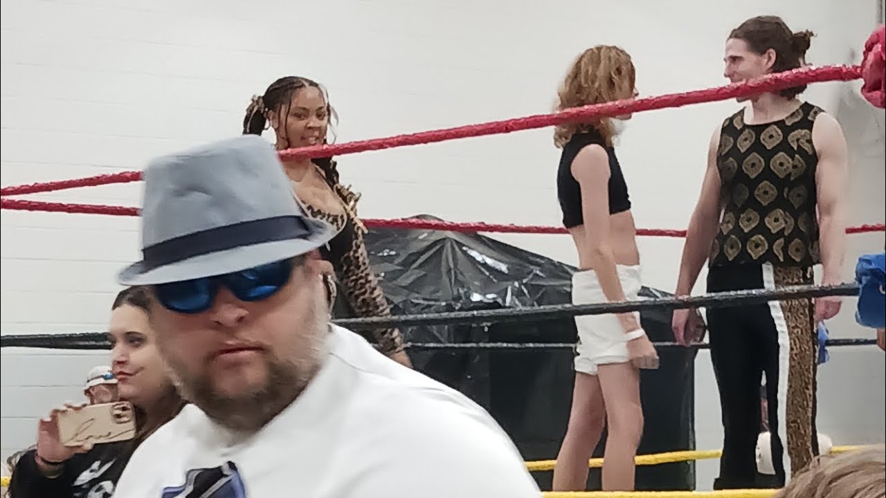 Knuckles Vs  John Bivens W/ Party Central | WarPath Pro Wrestling (Oct. 25, 2025)