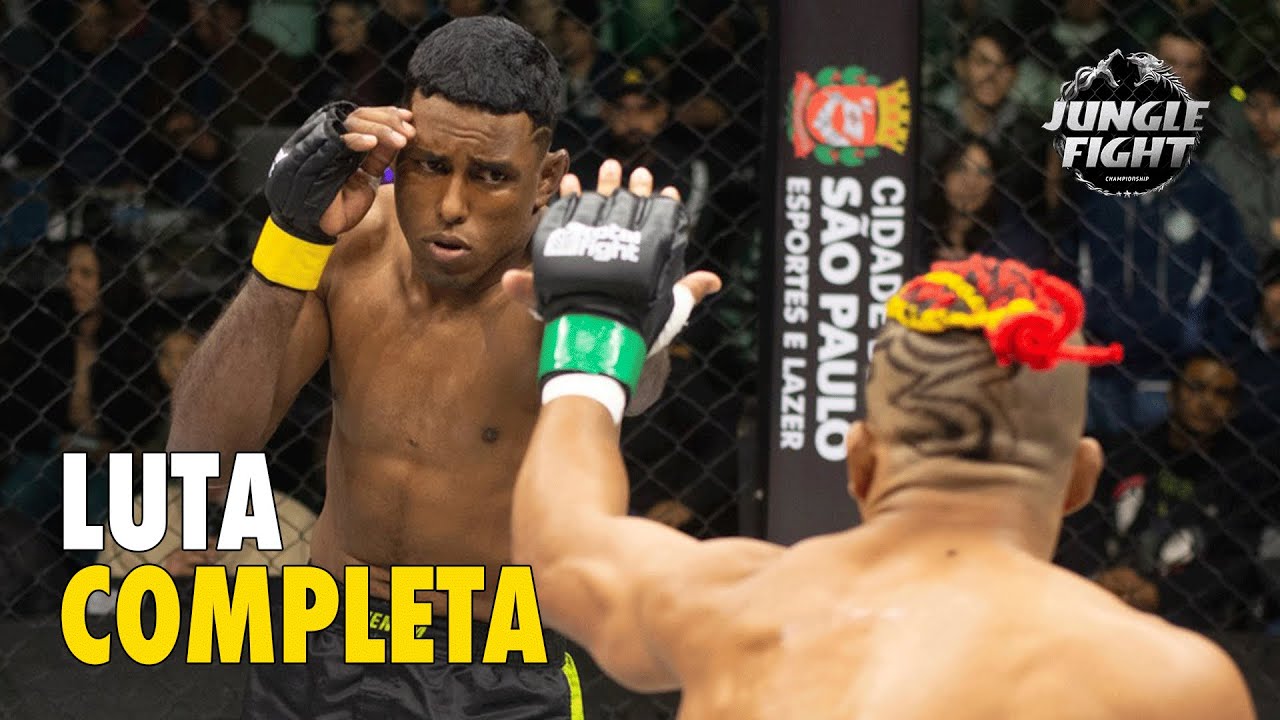 JUNGLE FIGHT 119 | Diogo Aranha x Nivanilson Chapolin background