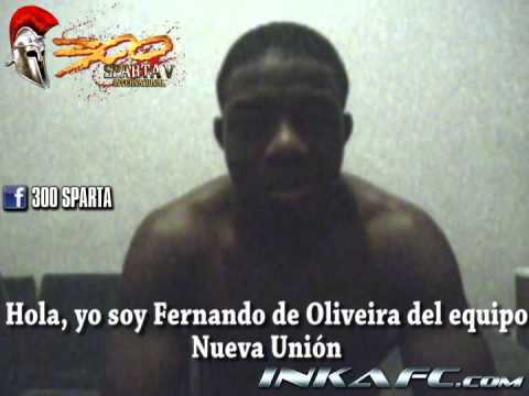 300 SPARTA V: EL BRASILERO FERNANDO DE OLIVEIRA VIENE CON FURIA A GANAR. backdrop