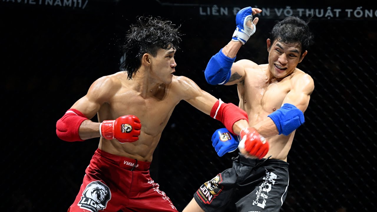 Đối thủ không chịu nổi xin hàng, Nguyễn Trần Duy Nhất vào chung kết MMA LION Championship 2022 backdrop