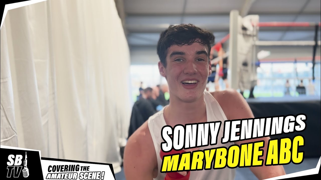 Another Master Class From Sonny Jenno (Marybone ) background