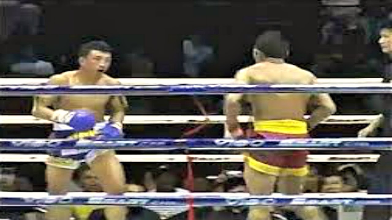 Crazy Fight: Pornsanae vs Pakorn