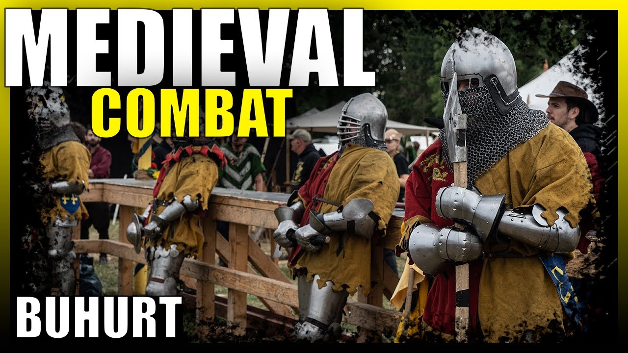 MEDIEVAL COMBAT BUHURT WAY OF HONOR 2025 VYSOCINA VS DIEX AIE