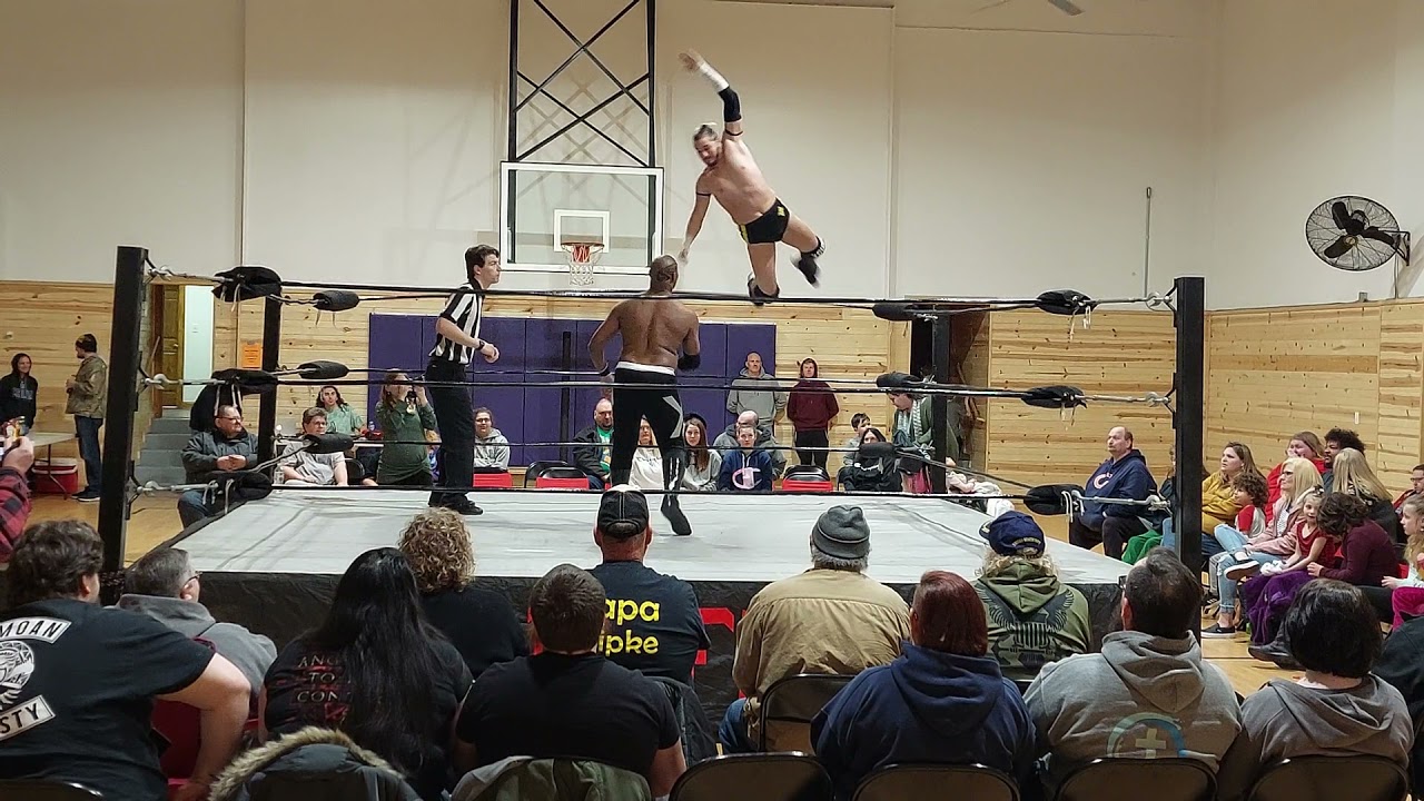 X-Calibur vs Aaron Atlas - BMFX 12/18/2021 backdrop