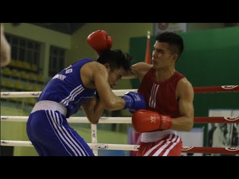 Vũ Thành Đạt - Nguyễn Văn Chung: Lật đổ đàn anh, khẳng định vị thế | Full fight Chung kết 64kg