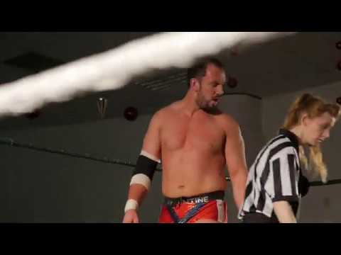 Luther Valentine Invitational - Titanic Wrestling background