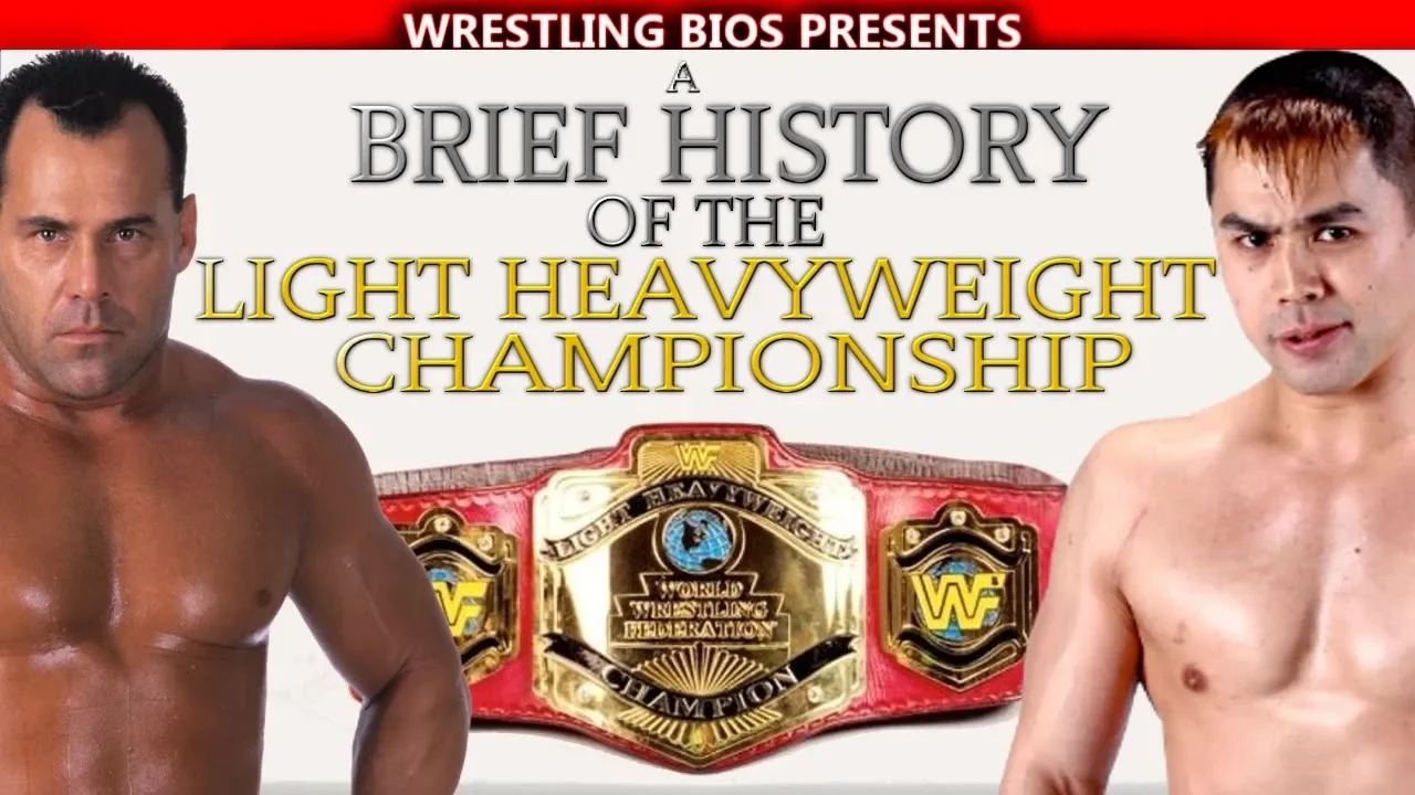 A Brief History of the WWF Light Heavyweight Championship background