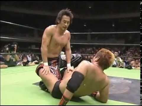 NOAH - KENTA & Naomichi Marufuji vs Yoshinobu Kanemaru &  Makoto Hashi