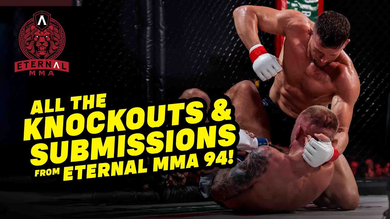 All The Knockouts & Submissions From Eternal MMA 94!