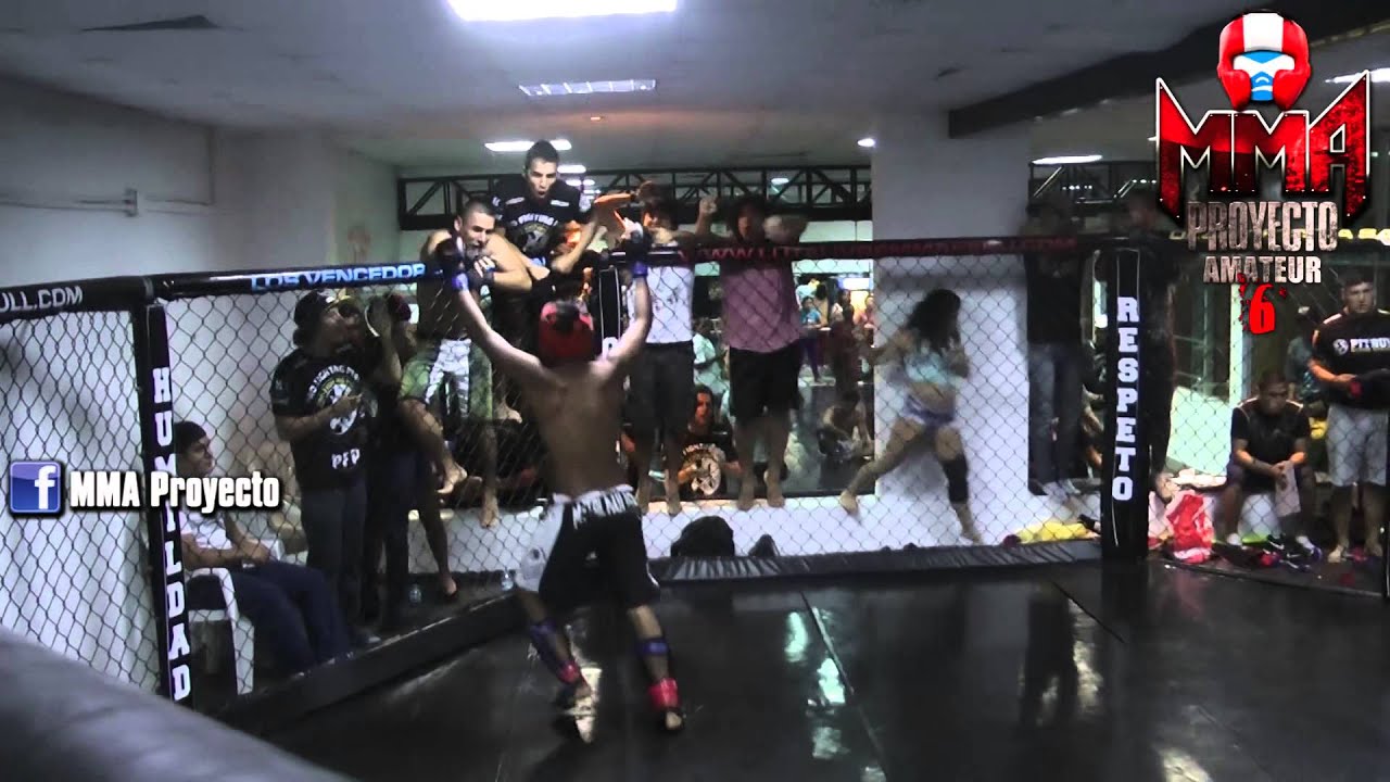 MMA PROYECTO AMATEUR 6 PELEA: FRANCHESO VALENTINI VS JOSE CORNEJO