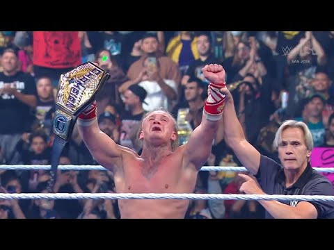 Ilja Dragunov Vs Sami Zayn For The United States Champion - WWE SmackDown 17/10/2025 background