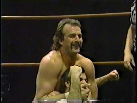 Jake Roberts vs Mike Jackson. Georgia 1983