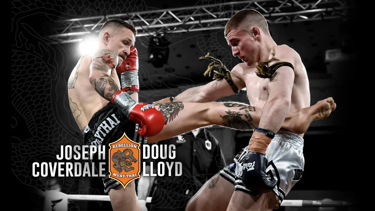 FULL FIGHT | Rebellion Muaythai 19: Joseph Coverdale vs Doug Lloyd