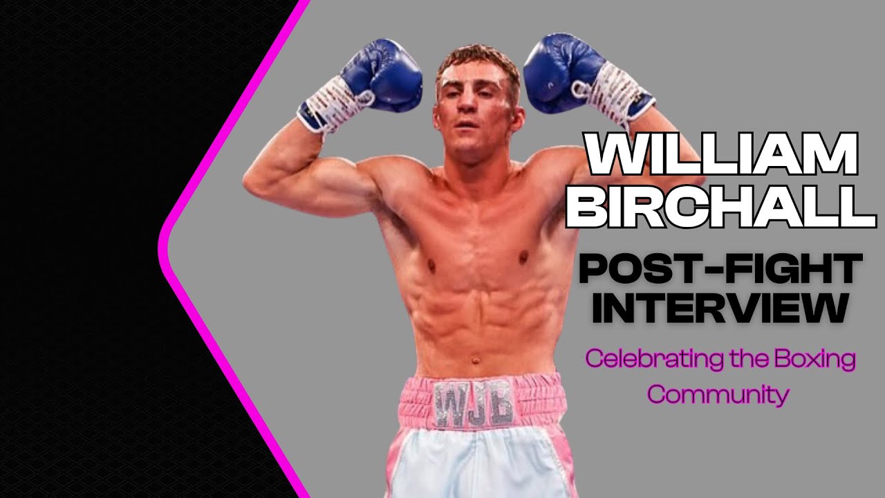 2 Wins - 2 Fights - 2 Knockouts! | William Birchall. | Post-Fight Interview background