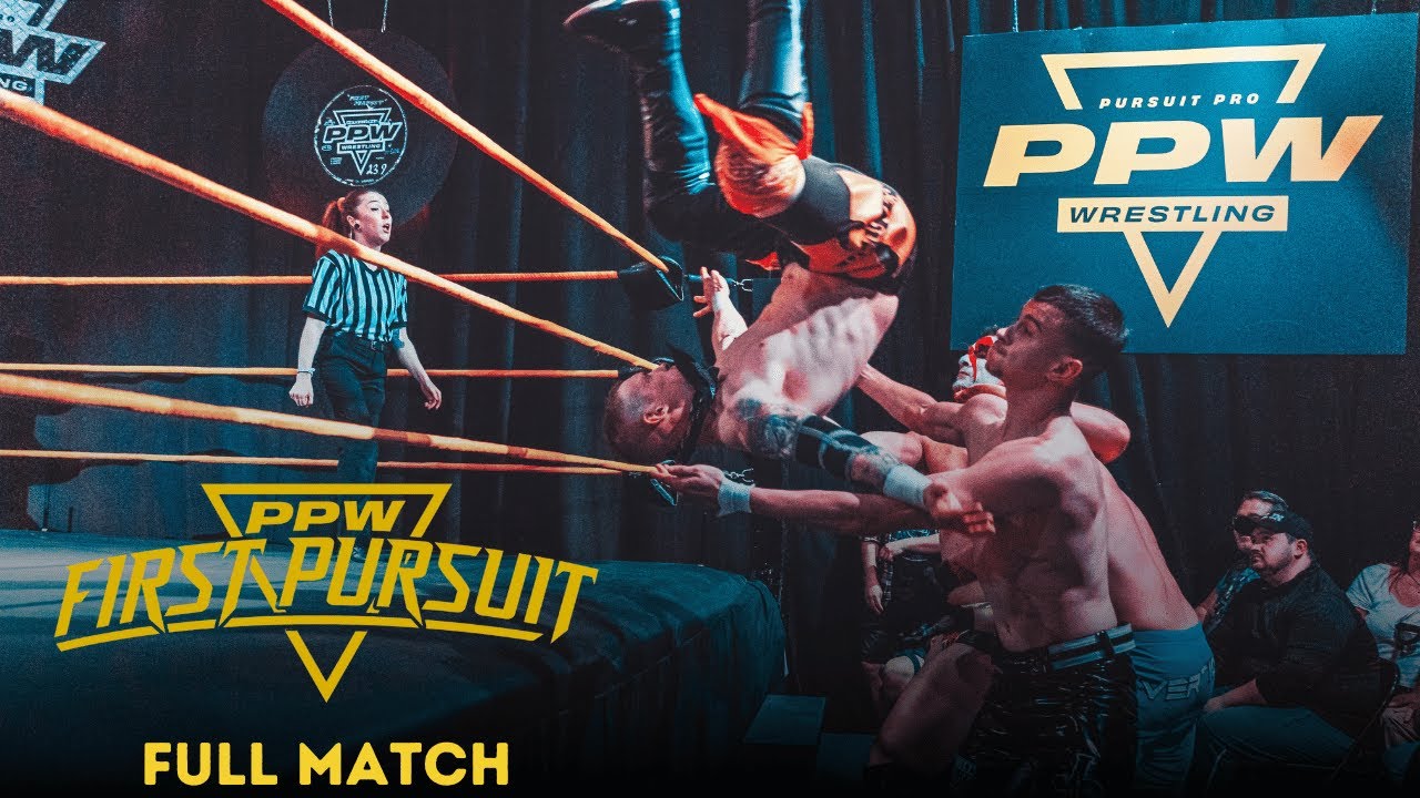 Fatal 4 Way - Joey Sky vs Joe Kessler vs Jet Martial vs Jay Vertigo background