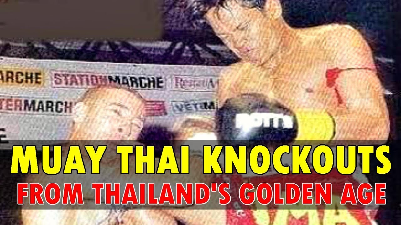 Knockouts From Thailand's Golden Age background