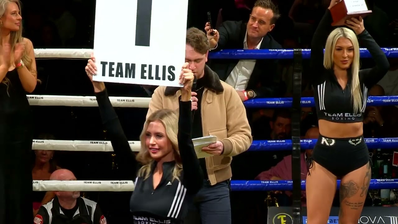 Packapunch Boxing | Team Ellis Boxing | Jack Lonie Vs Tak Chipangura   | RD 1