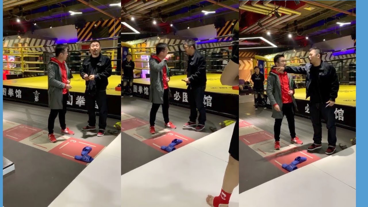 Kungfu Guy Challenges Xu Xiaodong At His Gym - Exclusive Footage background