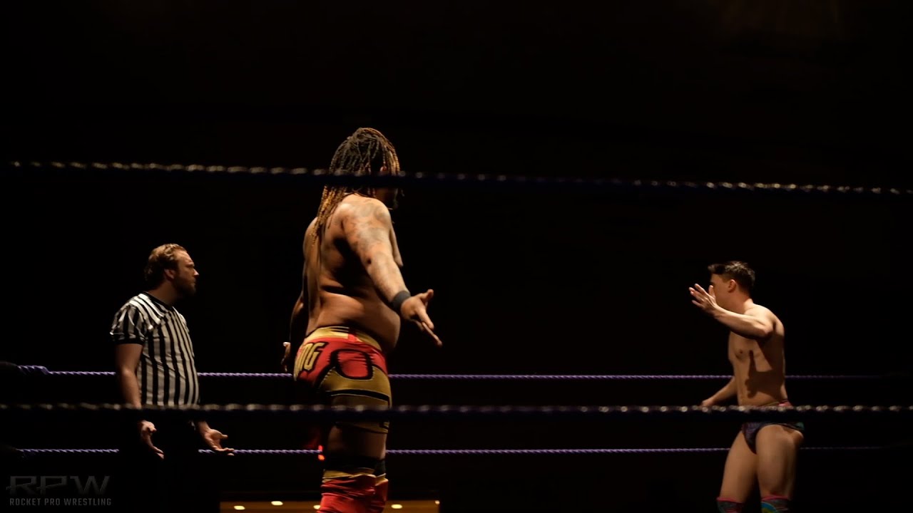 RPW Spring Break Part 2: Justa Mazing w/ KO Kendra vs THE Ryan Matthews background