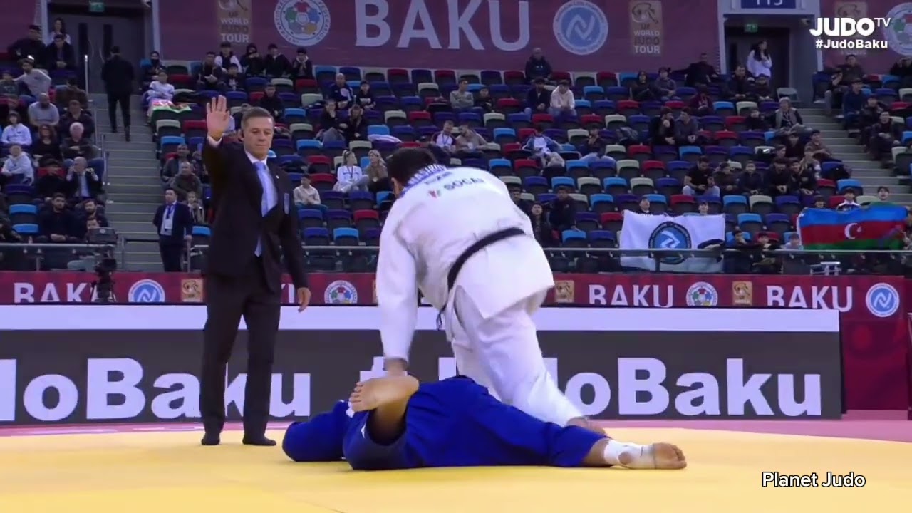 Kanan NASIBOV 🇦🇿 🆚️ Woohyeok SONG 🇰🇷 | 1 раунд /+100кг | Большой Шлем Баку 2024