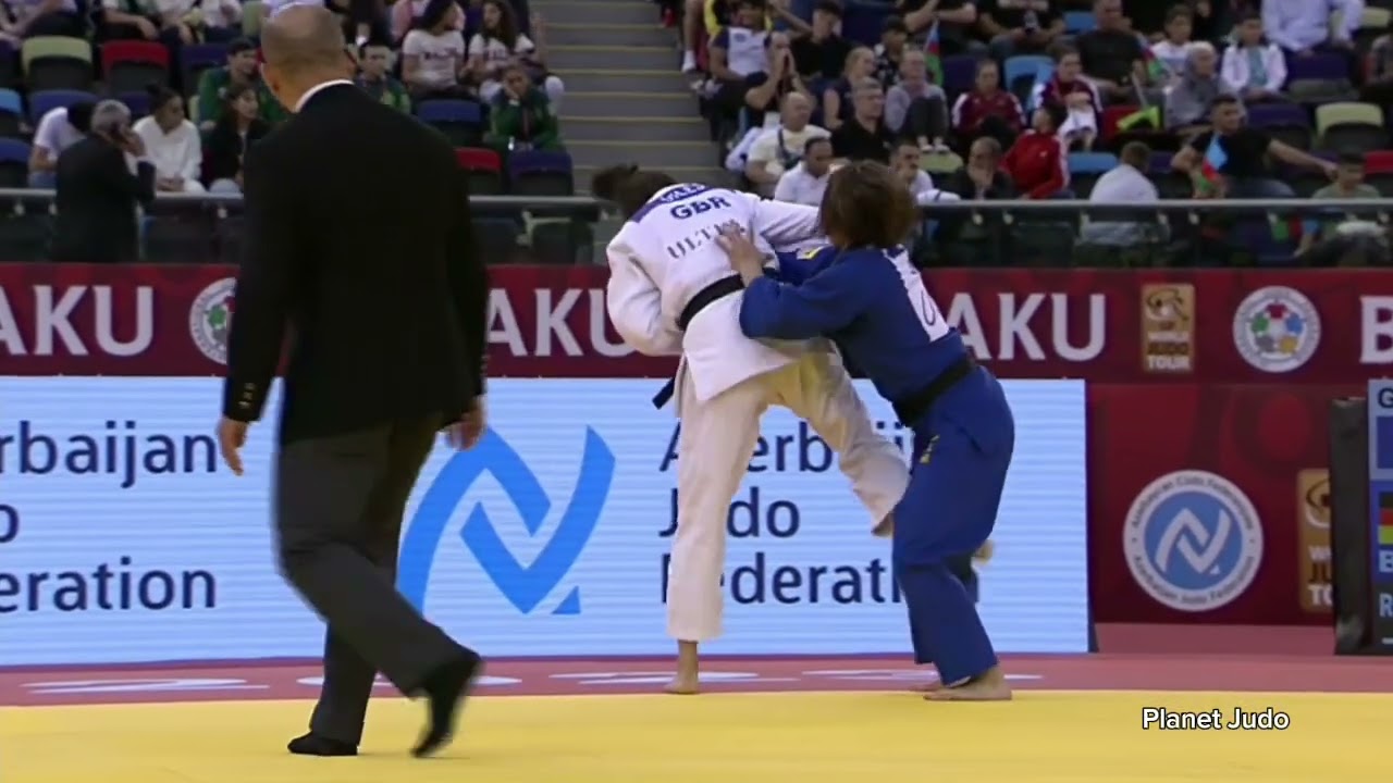 Chelsie GILES 🇬🇧 🆚️ Kisumi OMORI 🇯🇵 | четвертьфинал /-52кг | Большой Шлем Баку 2023