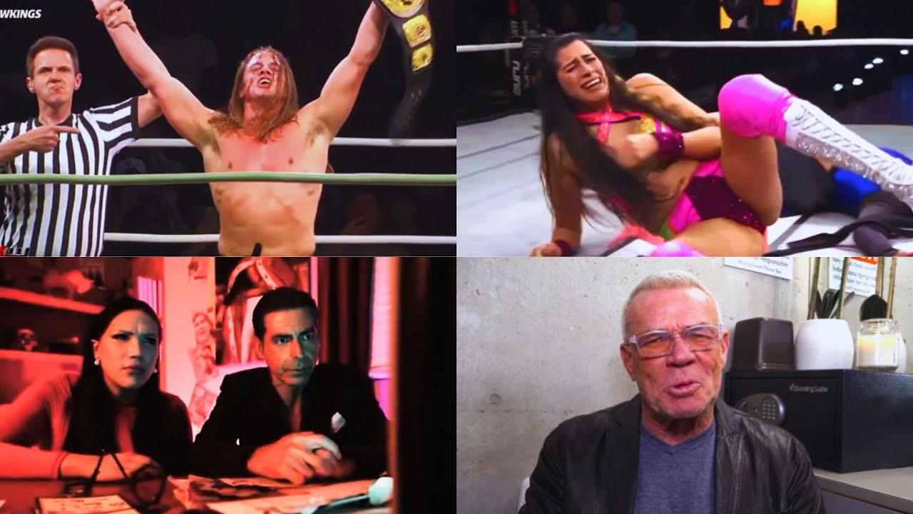 MLW Kings Of Colosseum 2025 Results- Riddle Shock The World, Title vs Hair Match, Eric Bischoff 🔥