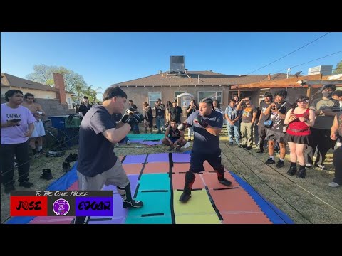 "Thats ALOT of blood on the matts" | Jose Reynoso Vs Edgar Solis | Heavyweight MMA Match |