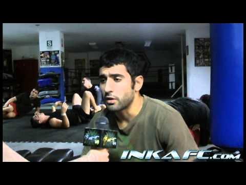 NICOLAS CURICH ESTA MUY CONCENTRADO Y ASEGURA DAR TODO EN ESTA PELEA background