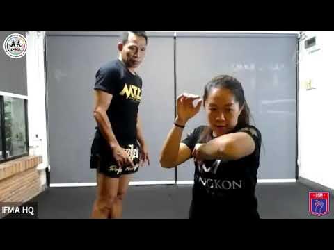 OSM Class #13: Muaythai Technique with Kru Petch every Thursday