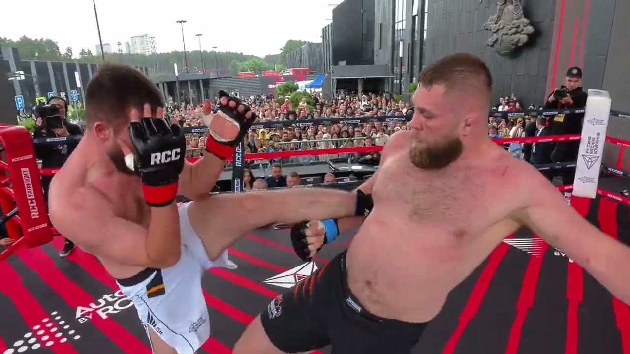 Игорь Загайнов VS Александр Подмарёв REF Суслин