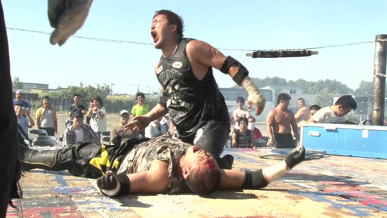【Death Match】7.20 ファイヤーデスマッチ 竹田誠志 vs 星野勘九郎