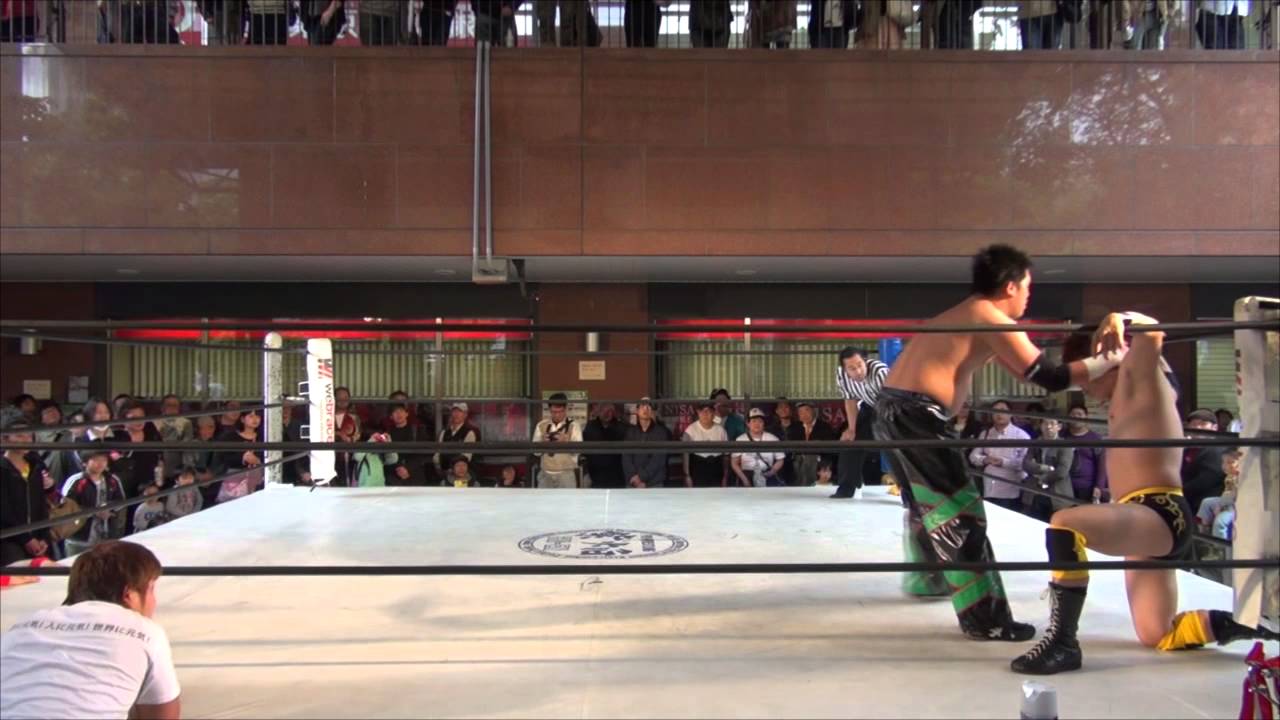 2014.5.5 プロレスリング紫焔 ハイハイタウン一部 メインイベント