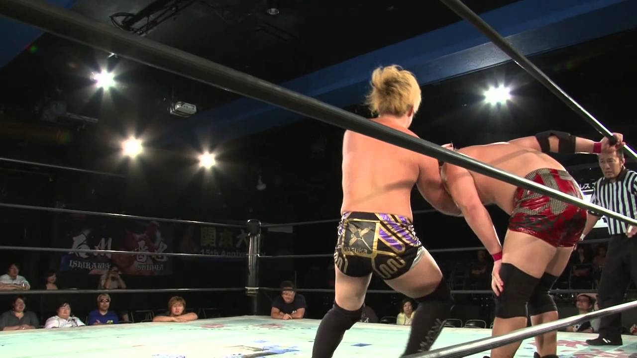 7.16新宿 一騎当千Bブロック 河上 vs 橋本