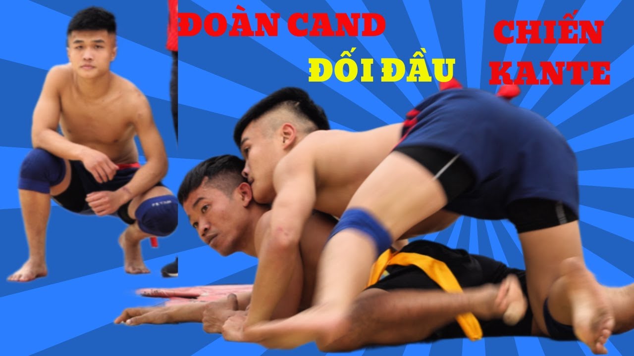 NGUYỄN VĂN ĐOÀN xơi tái Chiến đen và võ sỹ MMA. Đấu Vật VN Traditional Vietnamese Mens Wrestling .