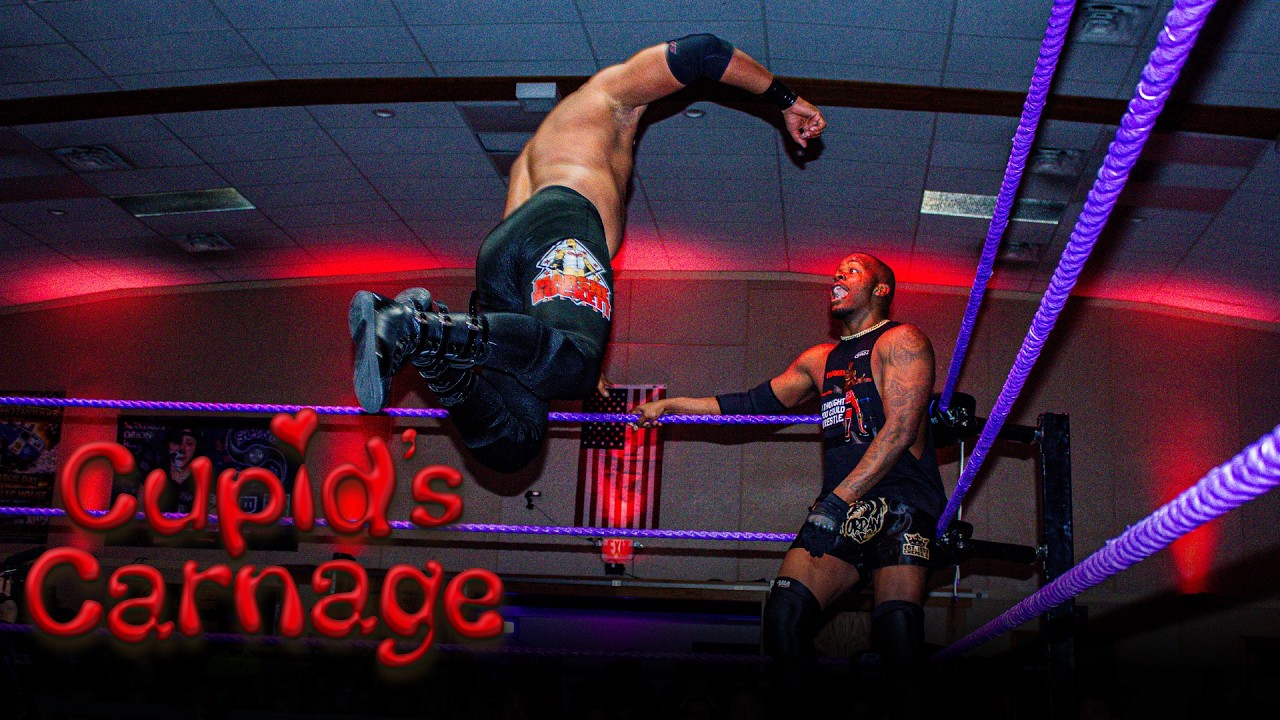 RPW Cupids Carnage 2026 Part 8: Marshe Rockett vs Shaq Jordan | for the RPW Championship