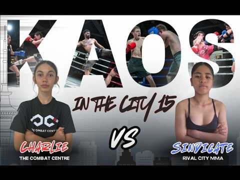 KAOS IN THE CITY 15 BOXING EVENT: SINDICATE HARRISON vs CHARLIE LAZARUS