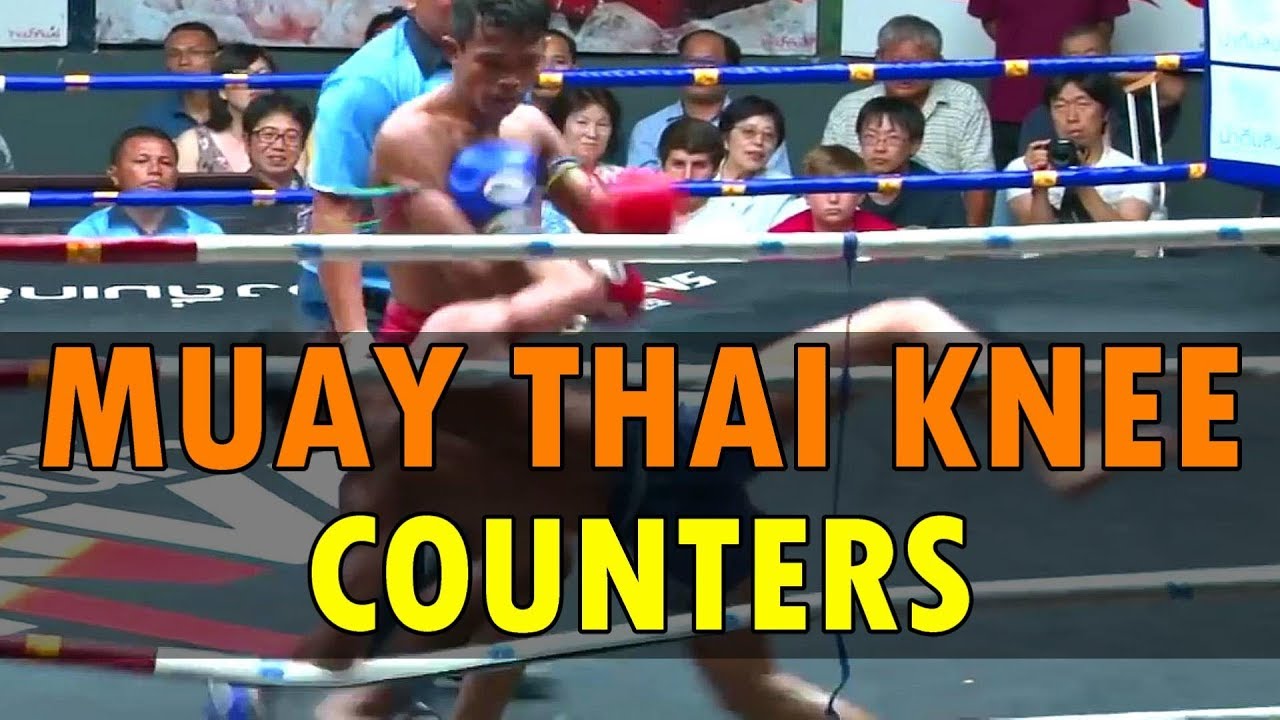 Muay Thai Knee Counters - Defending & Countering the Knee